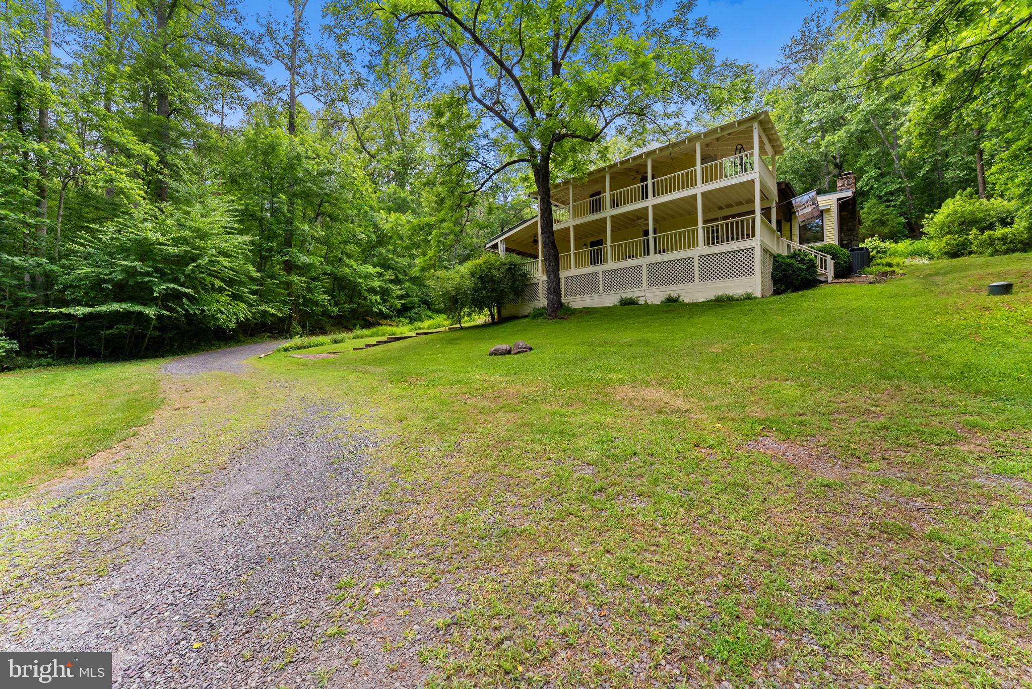 9406 Obannons Mill Road Boston, VA 22713 - Photo 29 of 34 "The Porches" is on an elevated knoll