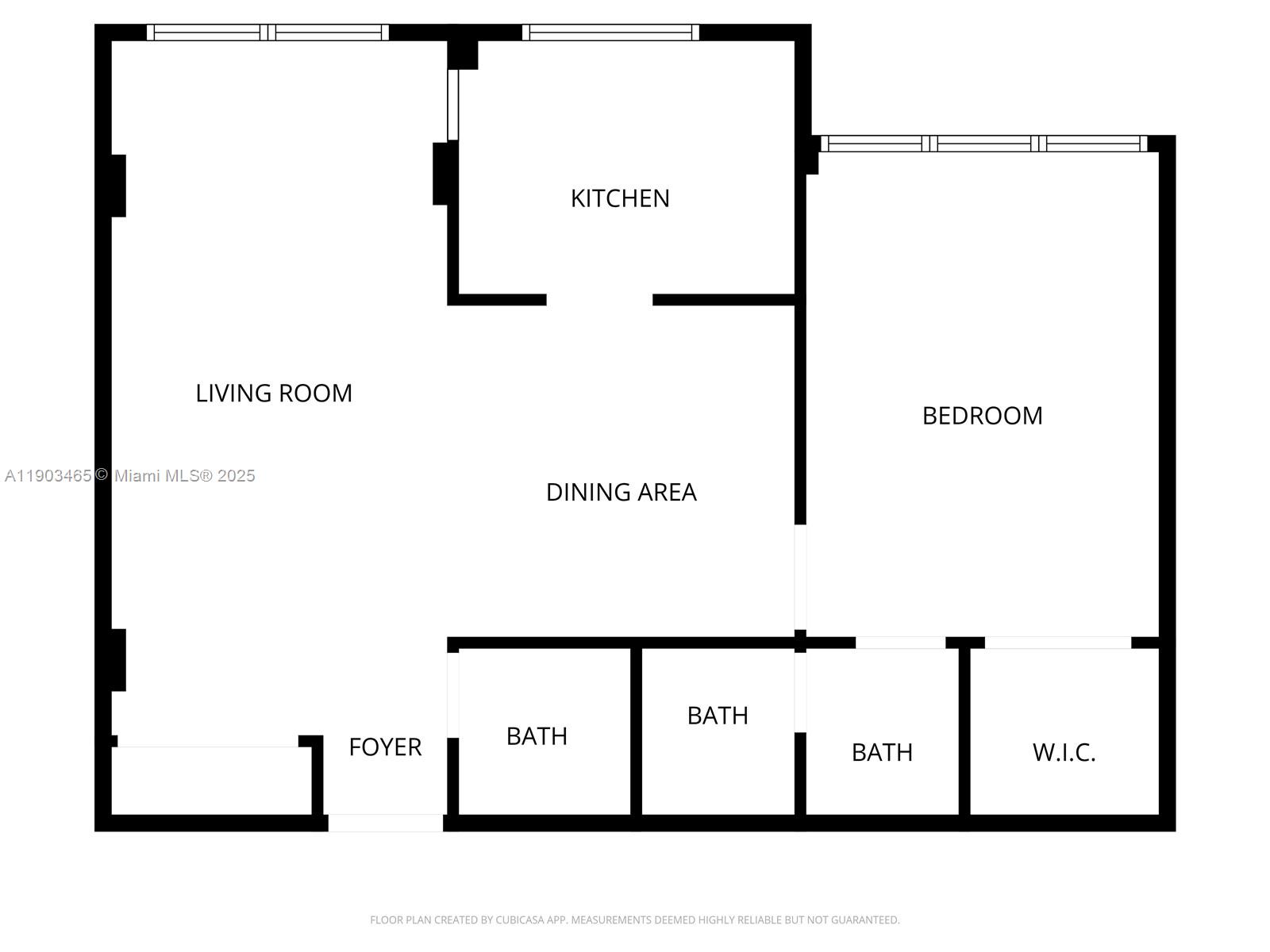 17021 North Bay Road, Unit 516 Sunny Isles Beach, FL 33160 - Photo 14 of 14 a picture of a wall with a white wall and a white wall