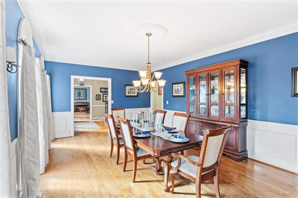 20 Pine Valley Road Rome, GA 30165 - Photo 11 of 36 a dining room with furniture window and wooden floor
