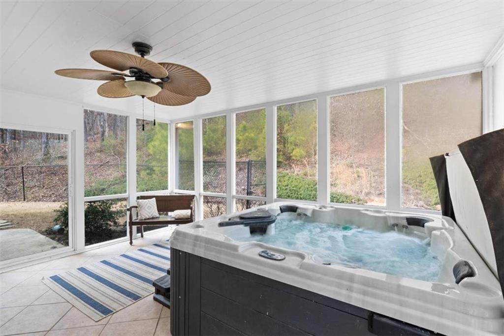 20 Pine Valley Road Rome, GA 30165 - Photo 16 of 36 a kitchen with a large window and a counter space