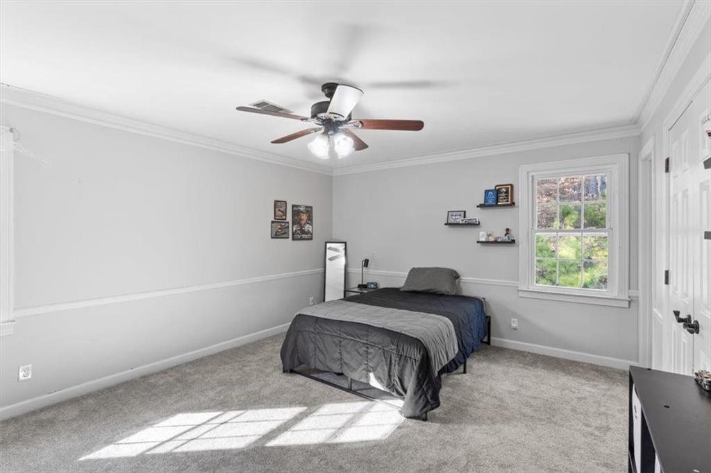 20 Pine Valley Road Rome, GA 30165 - Photo 24 of 36 a bedroom with a bed and a window