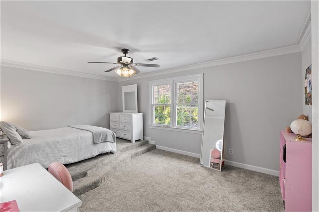 20 Pine Valley Road Rome, GA 30165 - Photo 26 of 36 a bed room with a bed and a window