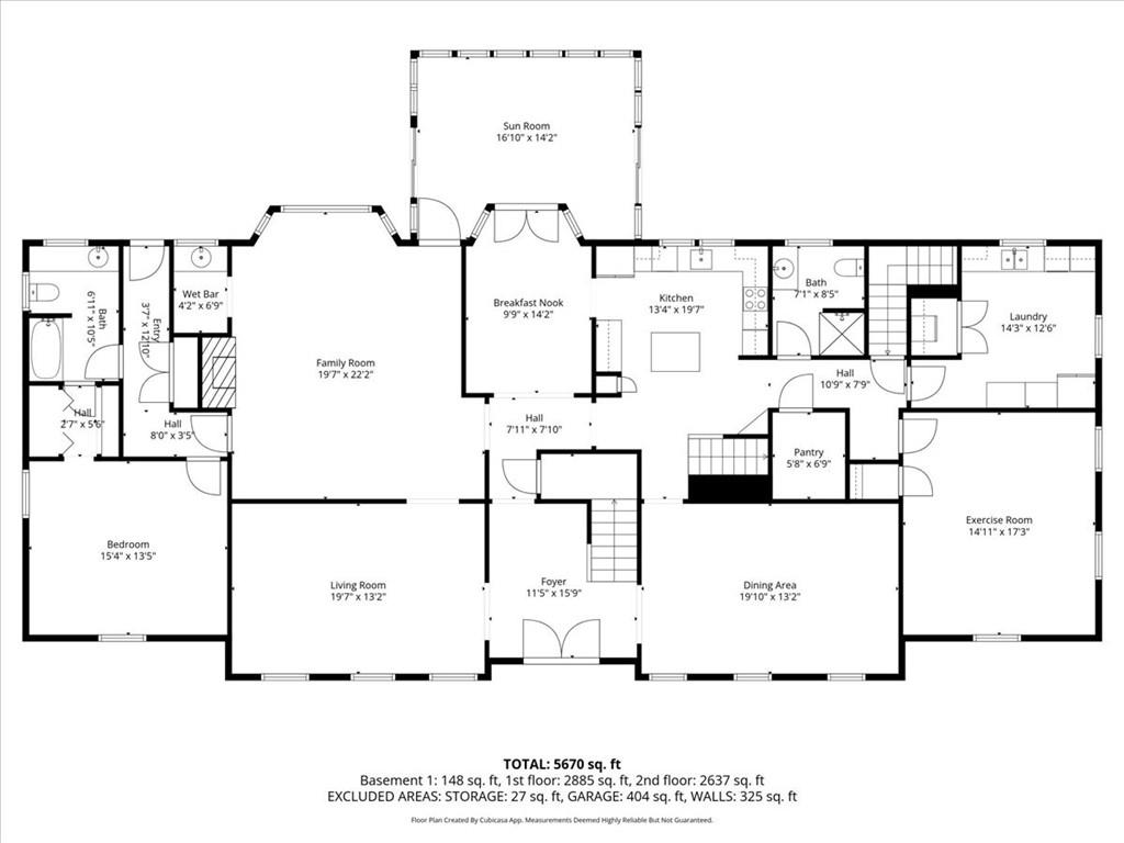 20 Pine Valley Road Rome, GA 30165 - Photo 34 of 36 a picture of floor plan