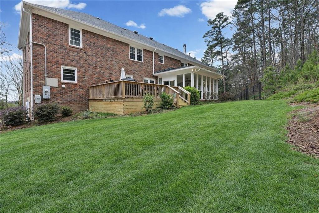 20 Pine Valley Road Rome, GA 30165 - Photo 4 of 36 a front view of a house with yard and green space