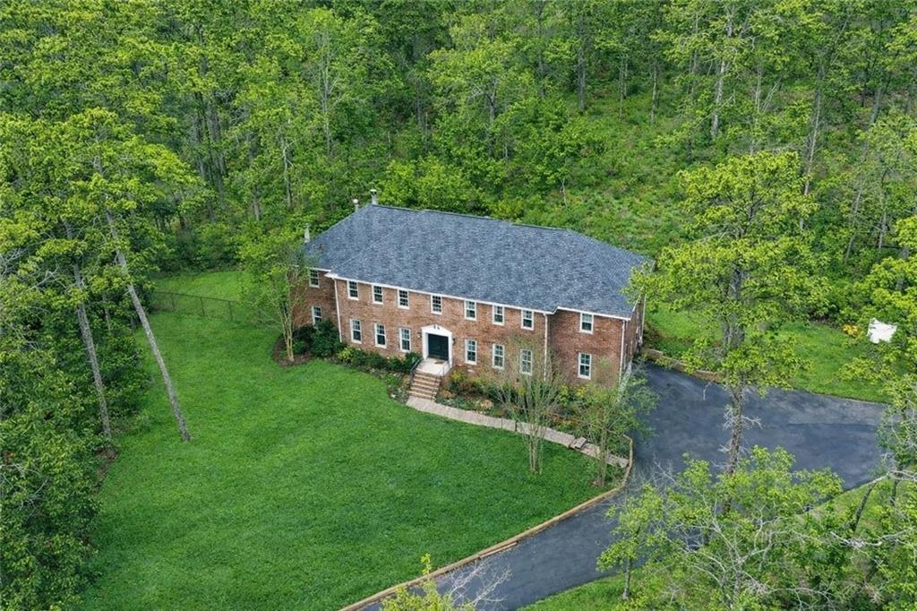20 Pine Valley Road Rome, GA 30165 - Photo 5 of 36 a aerial view of a house next to a yard