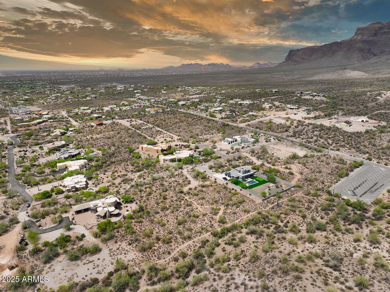 0 South Buckboard Road, Unit 2 Gold Canyon, AZ 85118 - Photo 1 of 17 an aerial view of residential houses with outdoor space