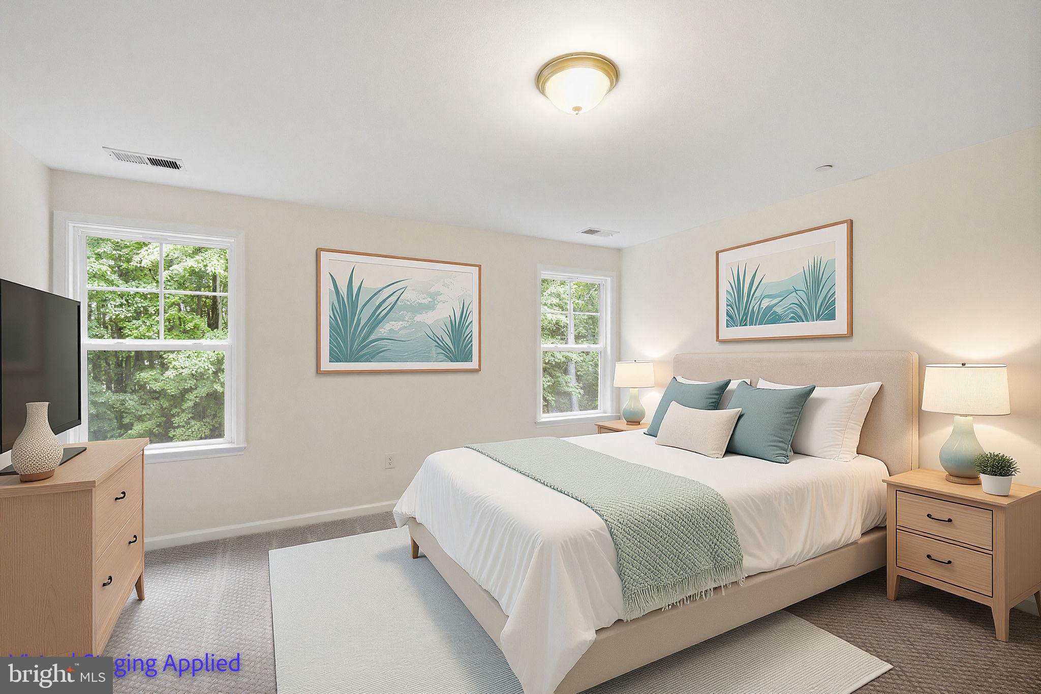 124 Riverside Drive Chester, MD 21619 - Photo 23 of 44 Owners bedroom with En-Suite Bath