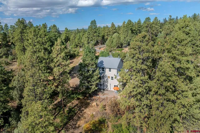 a view of lake with mountain