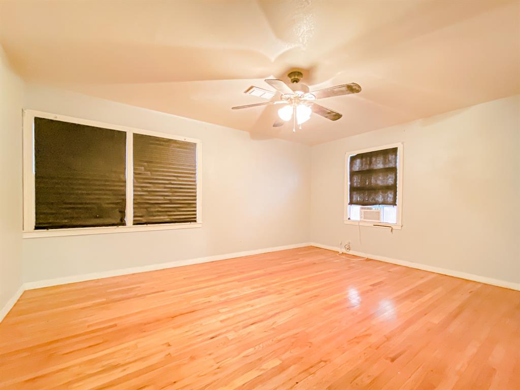 211 Paloma Street Winters, TX 79567 - Photo 9 of 19 a view of an empty room with a window