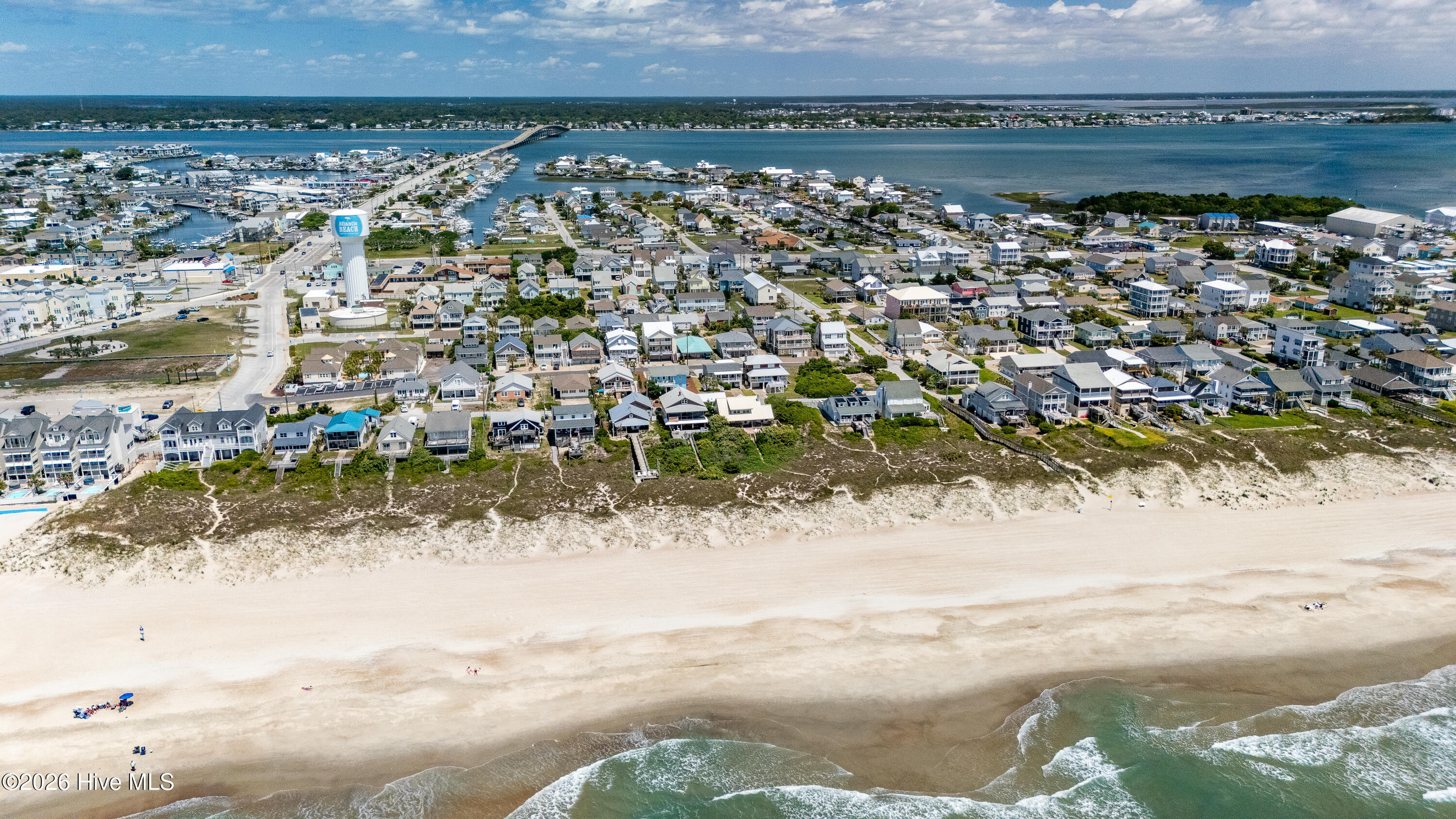 207 East Terminal Boulevard Atlantic Beach, NC 28512 - Photo 69 of 69 Ocean Aerial View