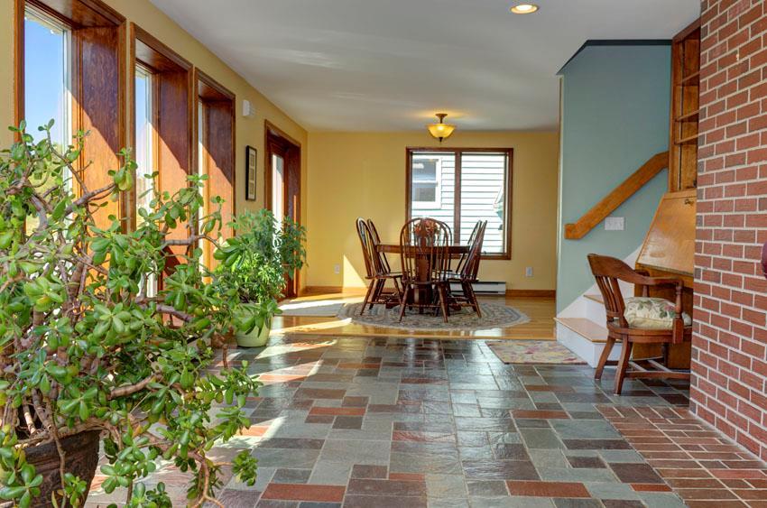 11 Willis Farm Road Gorham, ME 04038 - Photo 9 of 23 A unique slate floor adds to the...