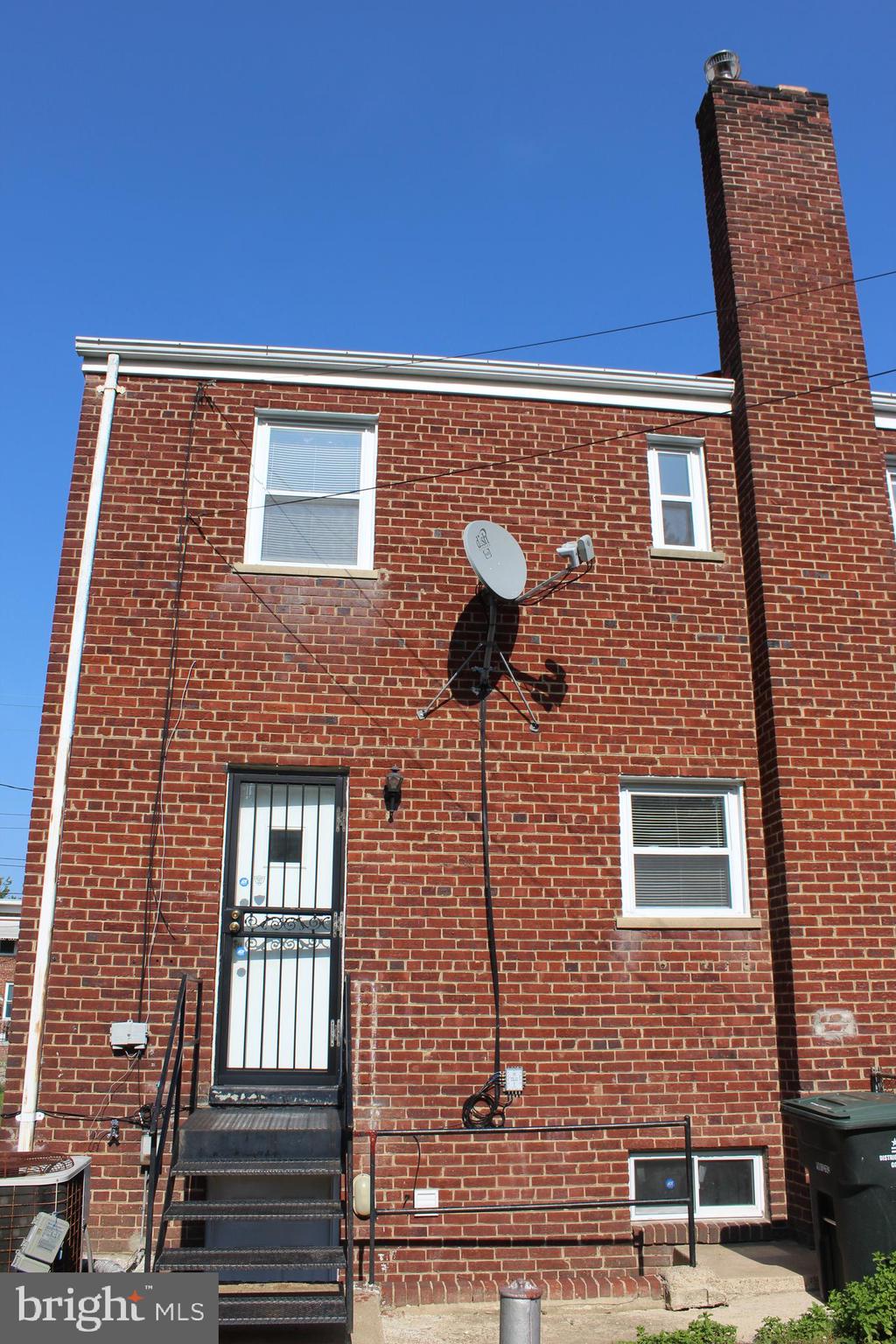 5006 Sargent Road Northeast Washington, DC 20017 - Photo 11 of 22 View from back of the house
