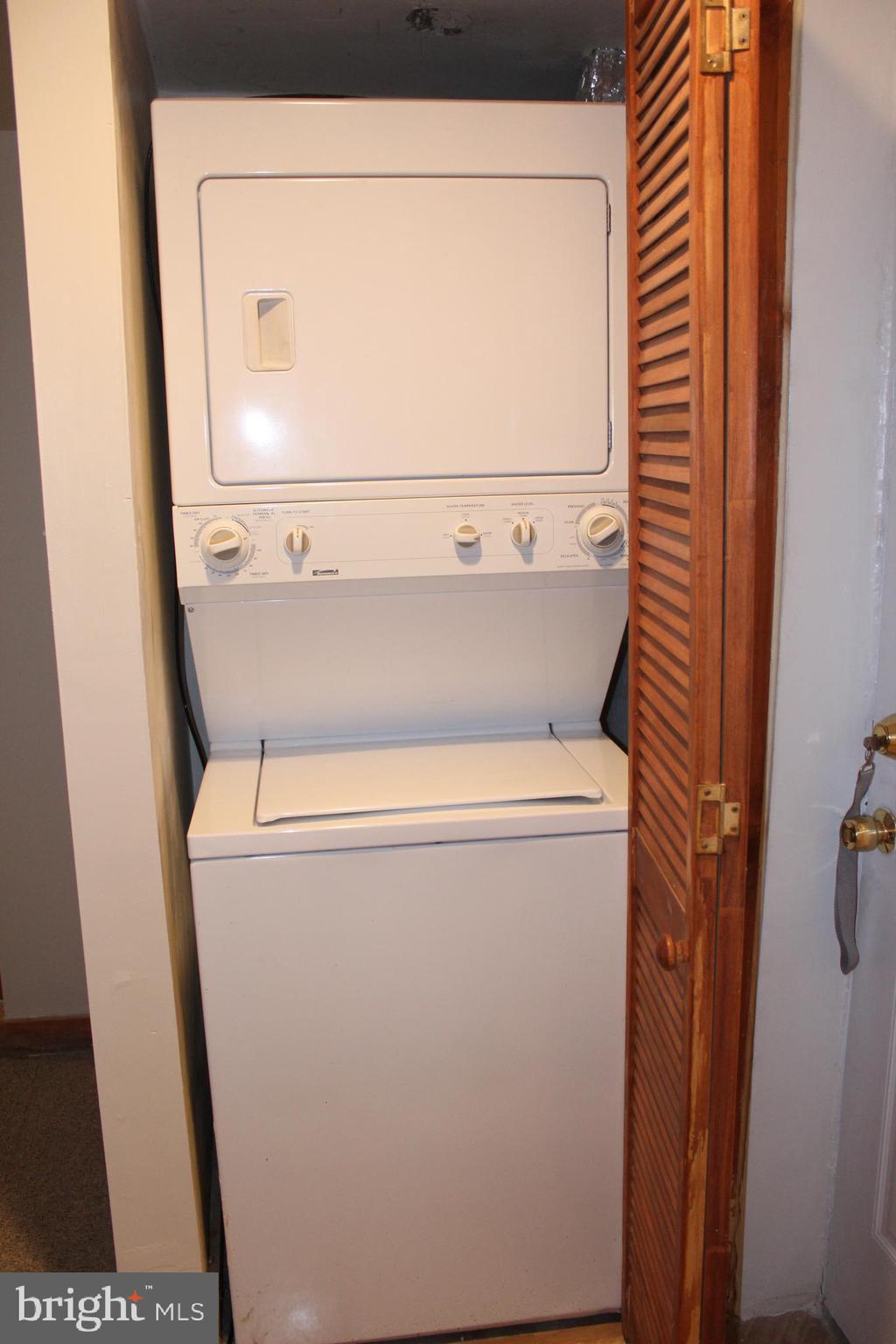5006 Sargent Road Northeast Washington, DC 20017 - Photo 22 of 22 Stacked Washer & Dryer