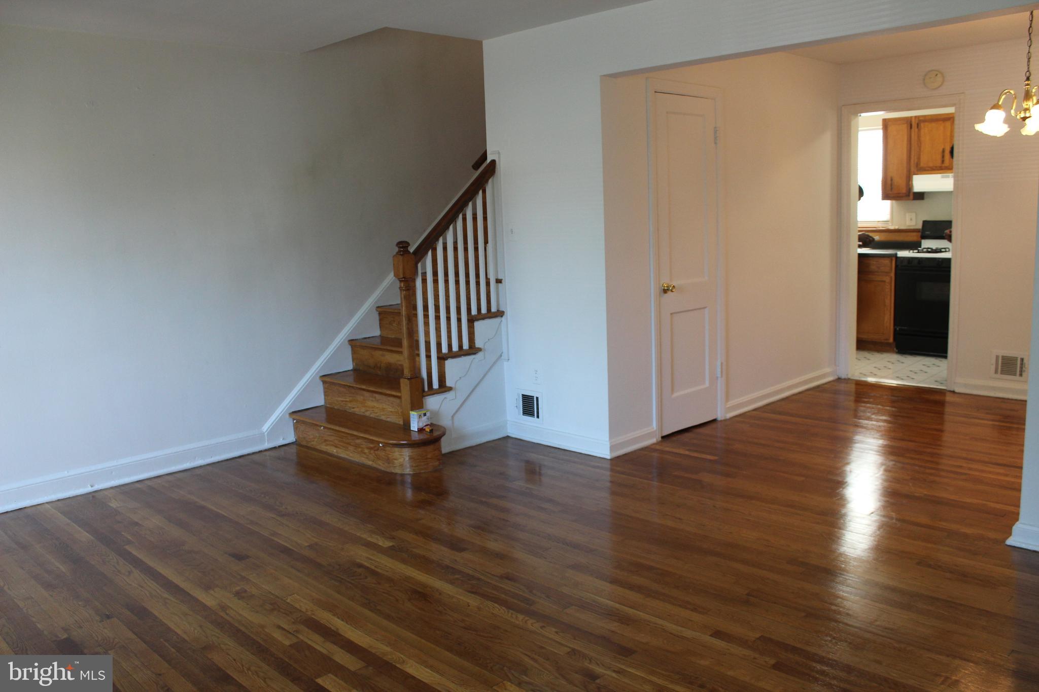 5006 Sargent Road Northeast Washington, DC 20017 - Photo 4 of 22 Dining & Kitchen visible from living room