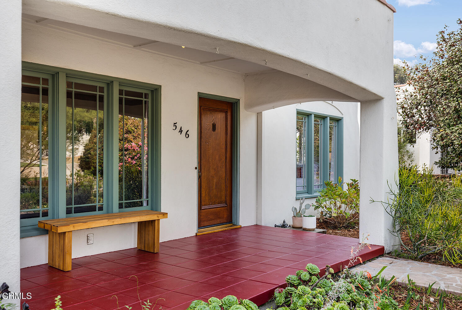 546 Douglas Street Pasadena, CA 91104 - Photo 3 of 36 a view of a house with a porch