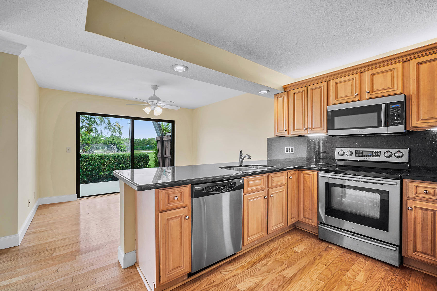 8034 Boca Rio Drive Boca Raton, FL 33433 - Photo 5 of 36 Granite Countertop Kitchen