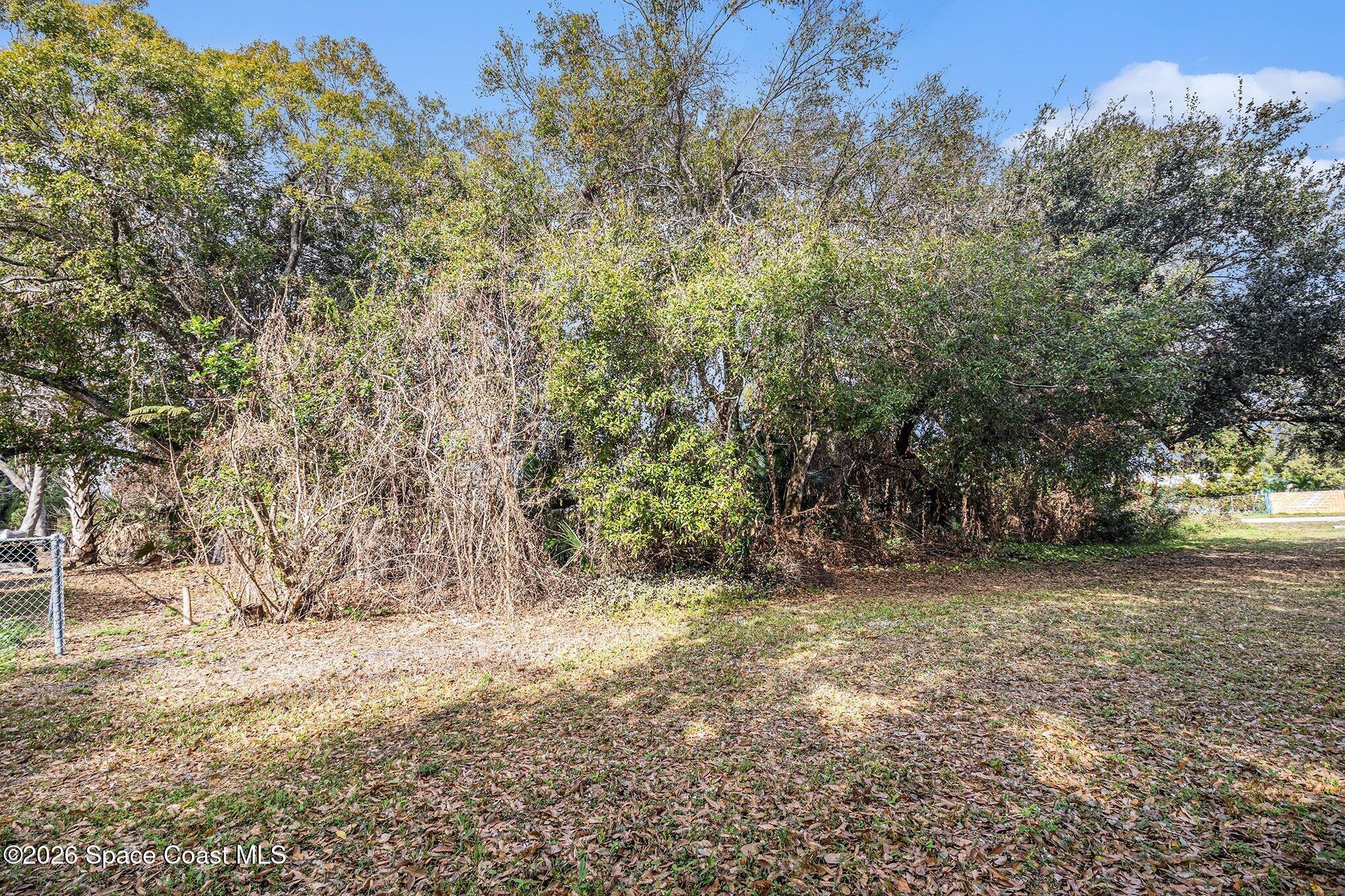 1 Irene Street Melbourne, FL 32904 - Photo 8 of 17 a view of a yard with a tree