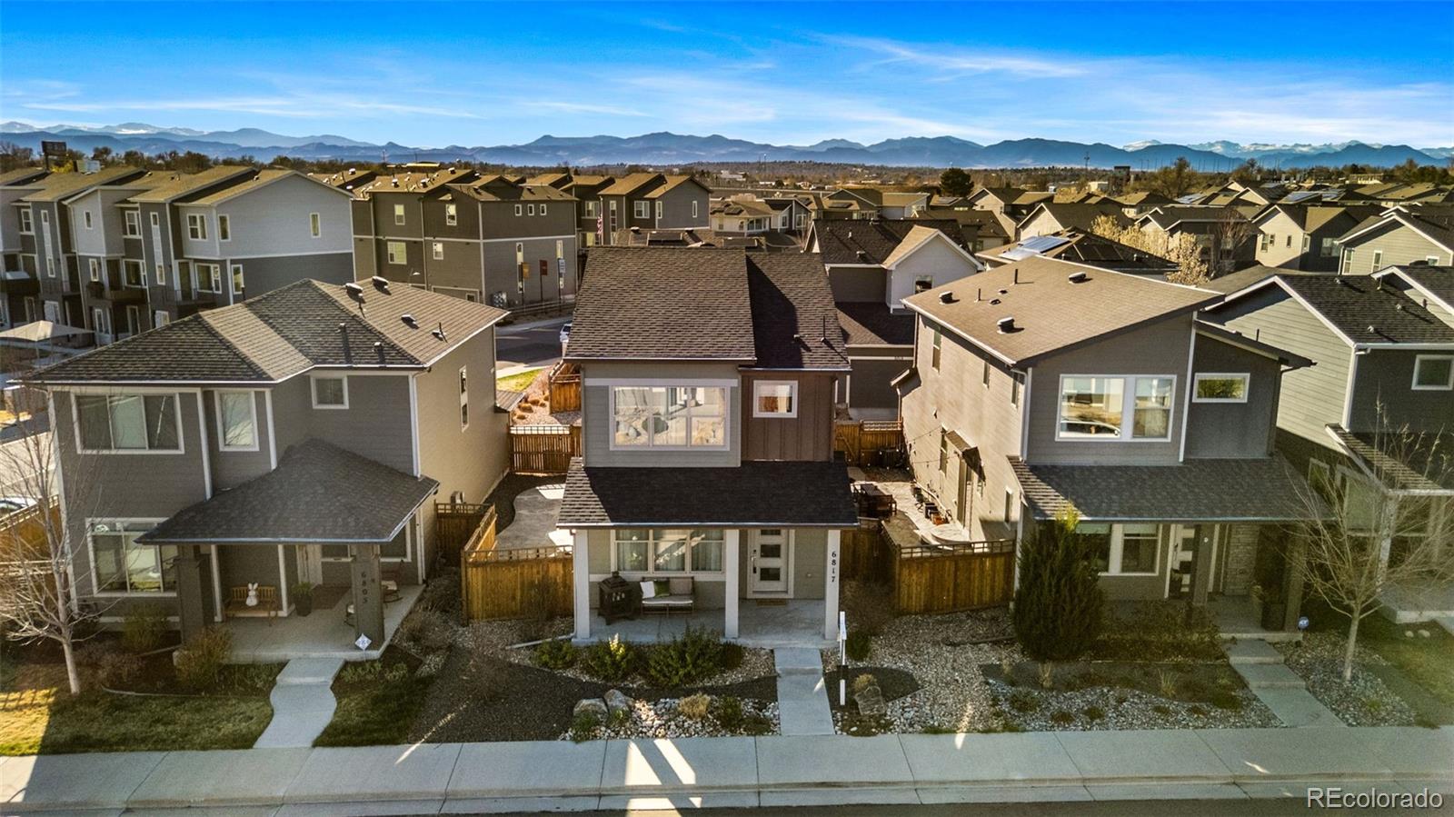6817 Clay Street Denver, CO 80221 - Photo 28 of 41 a front view of a building with a ocean view