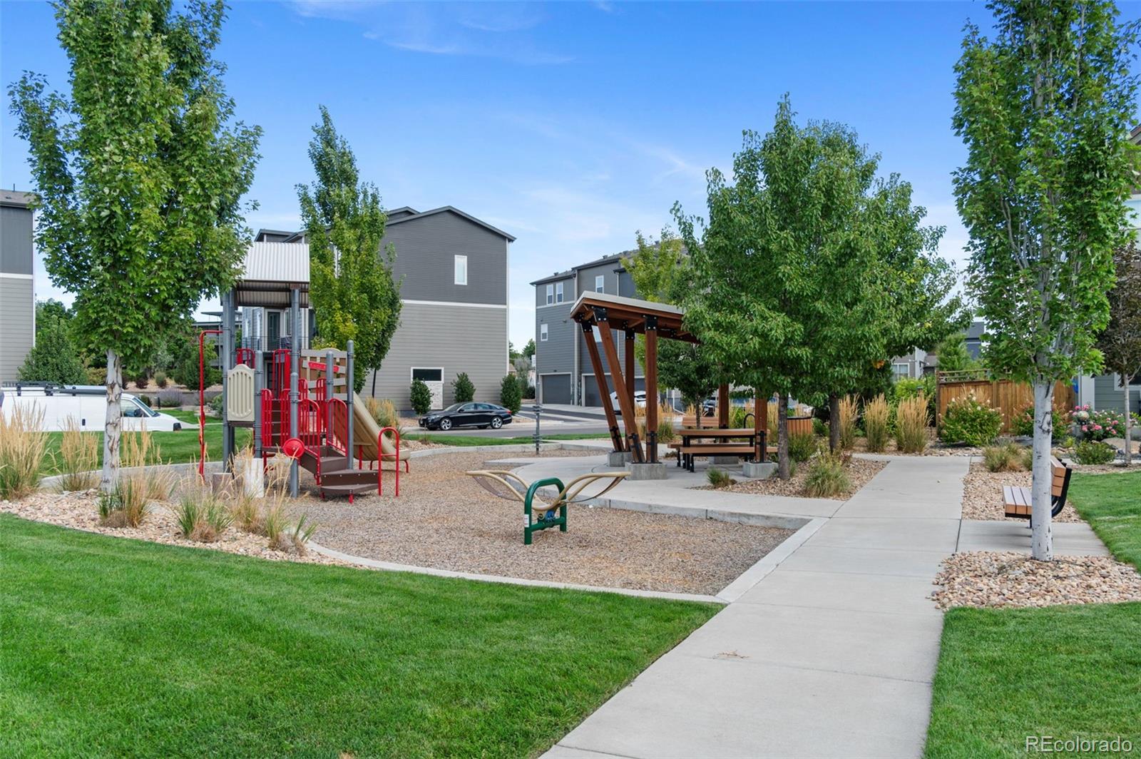 6817 Clay Street Denver, CO 80221 - Photo 30 of 41 a view of outdoor space with seating