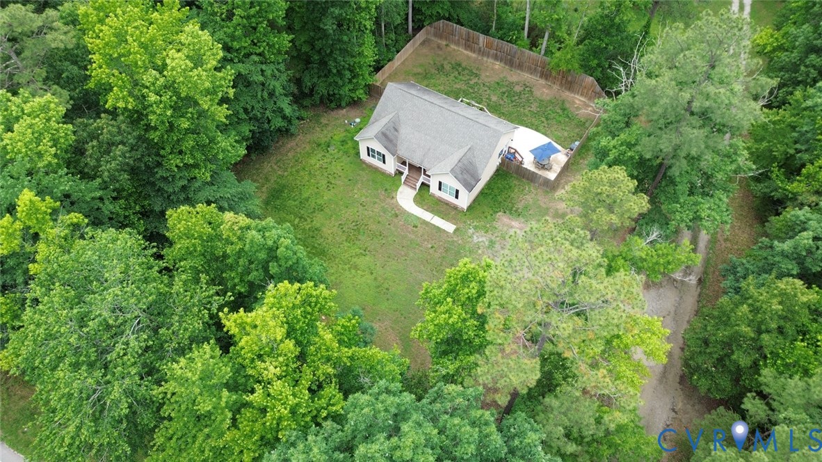 2406 Emanuel Church Road Powhatan, VA 23139 - Photo 41 of 48 Single-story property featuring a front porch with