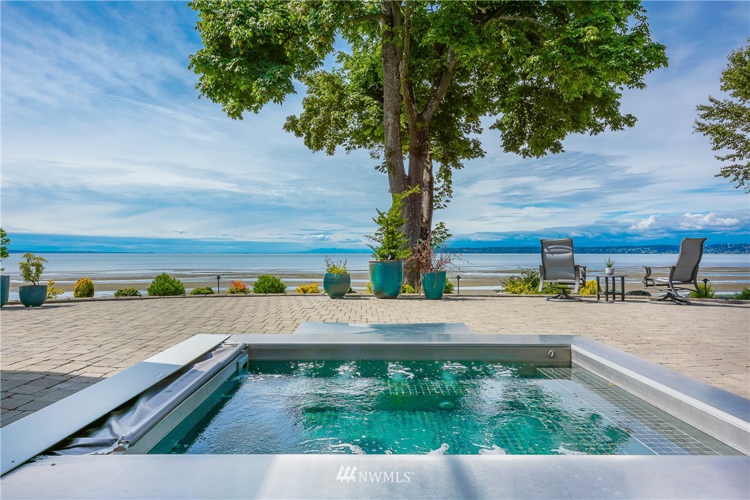 8745 Oertel Drive Blaine, WA 98230 - Photo 34 of 40 a view of a swimming pool with an outdoor space
