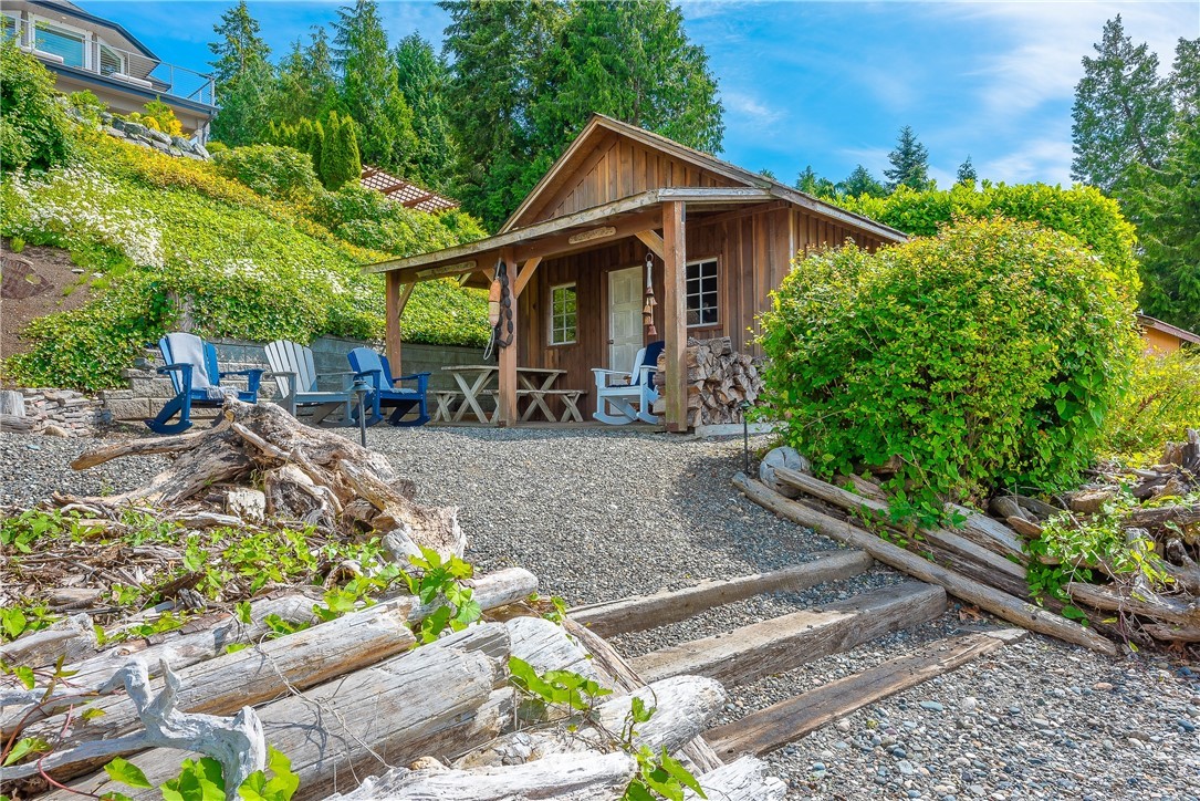 8745 Oertel Drive Blaine, WA 98230 - Photo 36 of 40 a front view of a house with garden