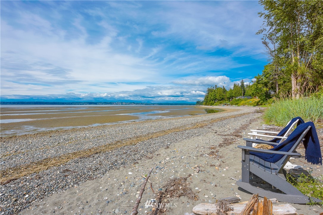 8745 Oertel Drive Blaine, WA 98230 - Photo 38 of 40 a view of an ocean and beach