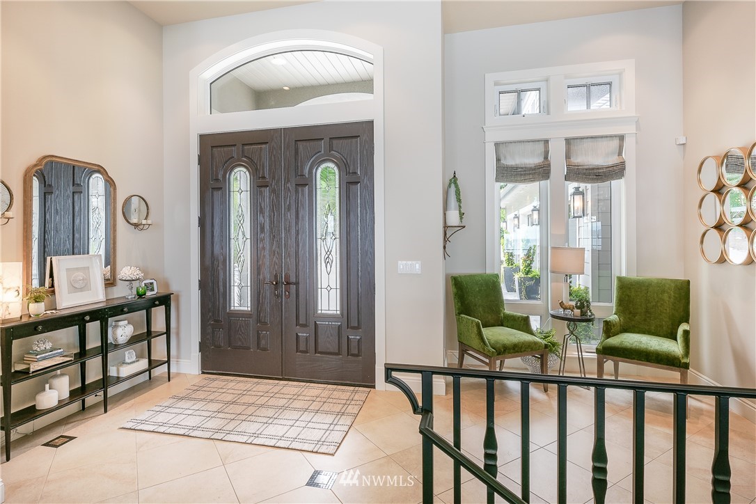 8745 Oertel Drive Blaine, WA 98230 - Photo 5 of 40 a view of a bedroom from a livingroom with furniture