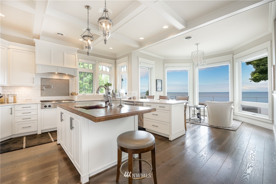 8745 Oertel Drive Blaine, WA 98230 - Photo 9 of 40 a kitchen with sink stove and cabinets