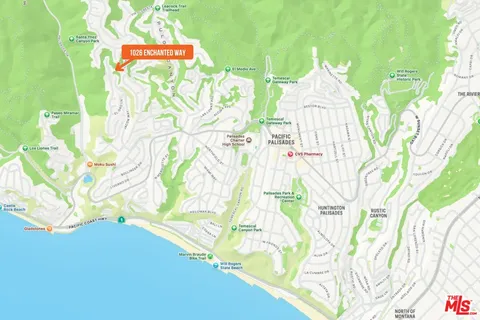 $5,200,000 | 1026 Enchanted Way, Pacific Palisades, CA 90272