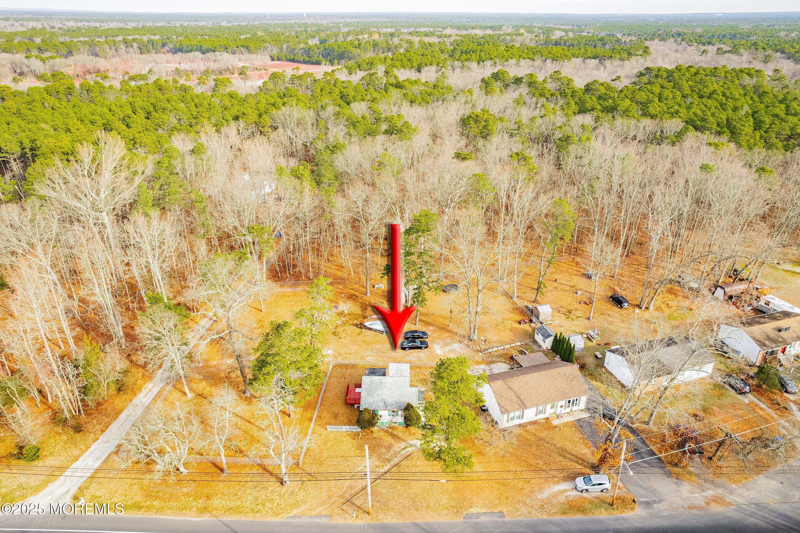 491 Lakehurst Road Browns Mills, NJ 08015 - Photo 15 of 15 a view of walk in the ocean