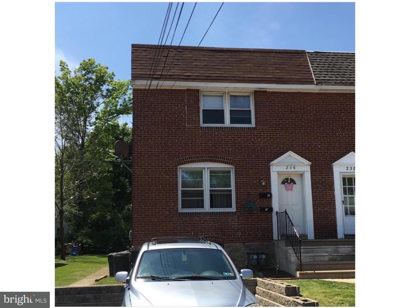 236 East Avon Road Brookhaven, PA 19015 - Photo 1 of 1 Exterior