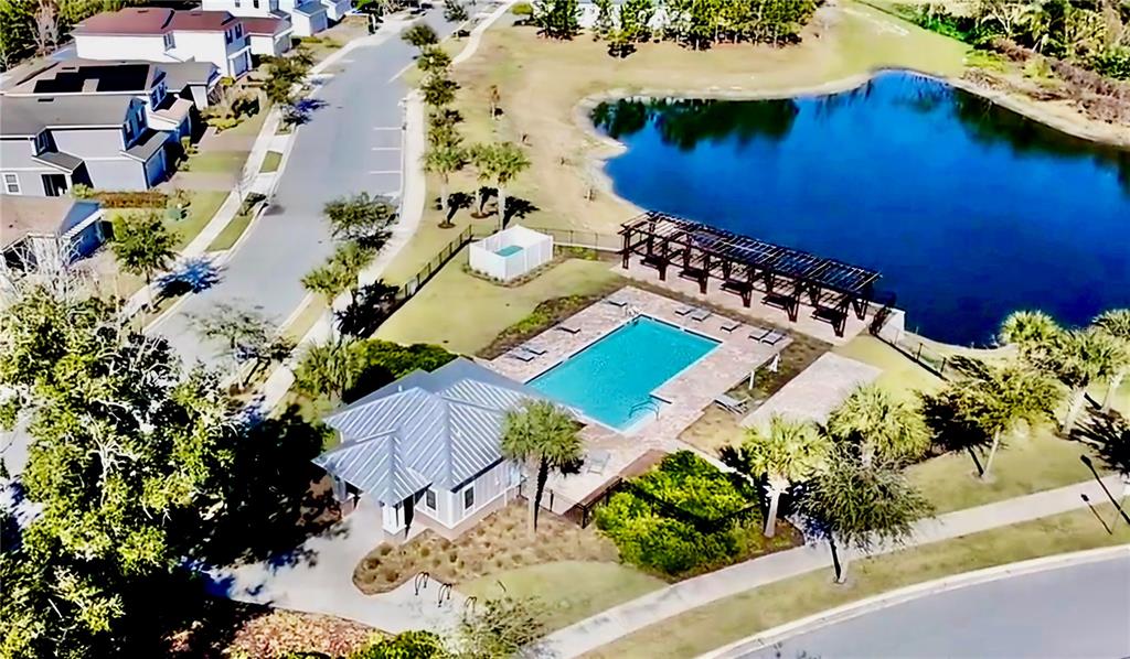 2208 Gopher Tortoise Terrace Oakland, FL 34787 - Photo 49 of 50 an aerial view of a house having yard