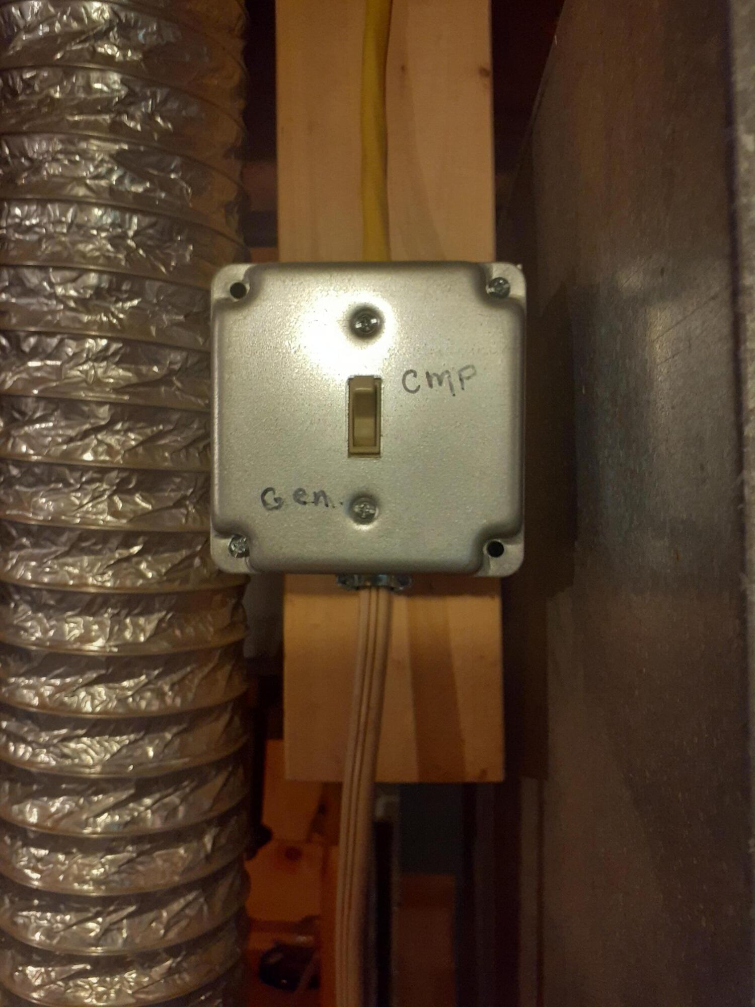 1155 Silvers Mills Road Sangerville, ME 04479 - Photo 53 of 63 Generator Ready