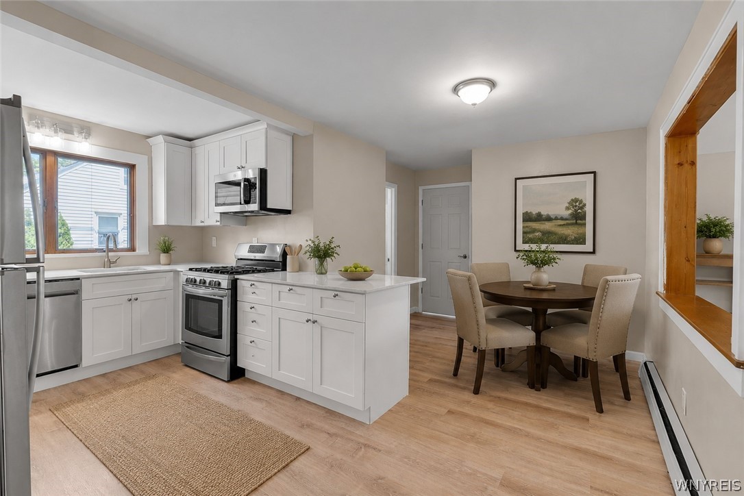799 Beach Road Cheektowaga, NY 14225 - Photo 3 of 4 Kitchen-Virtually Staged