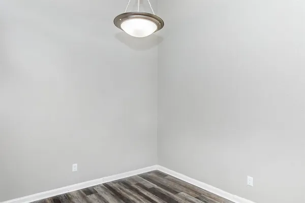 a view of a small space
