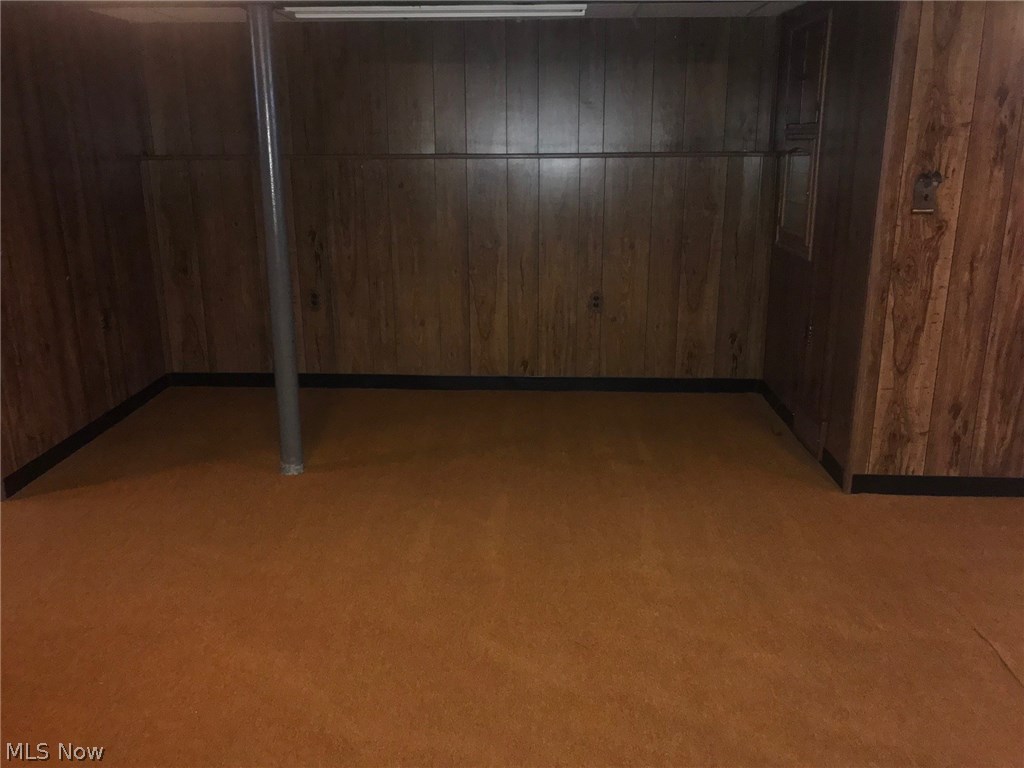 1403 Lorimer Road Cleveland, OH 44134 - Photo 23 of 28 Huge rec room in basement adds additional living space-perfect for game or media room