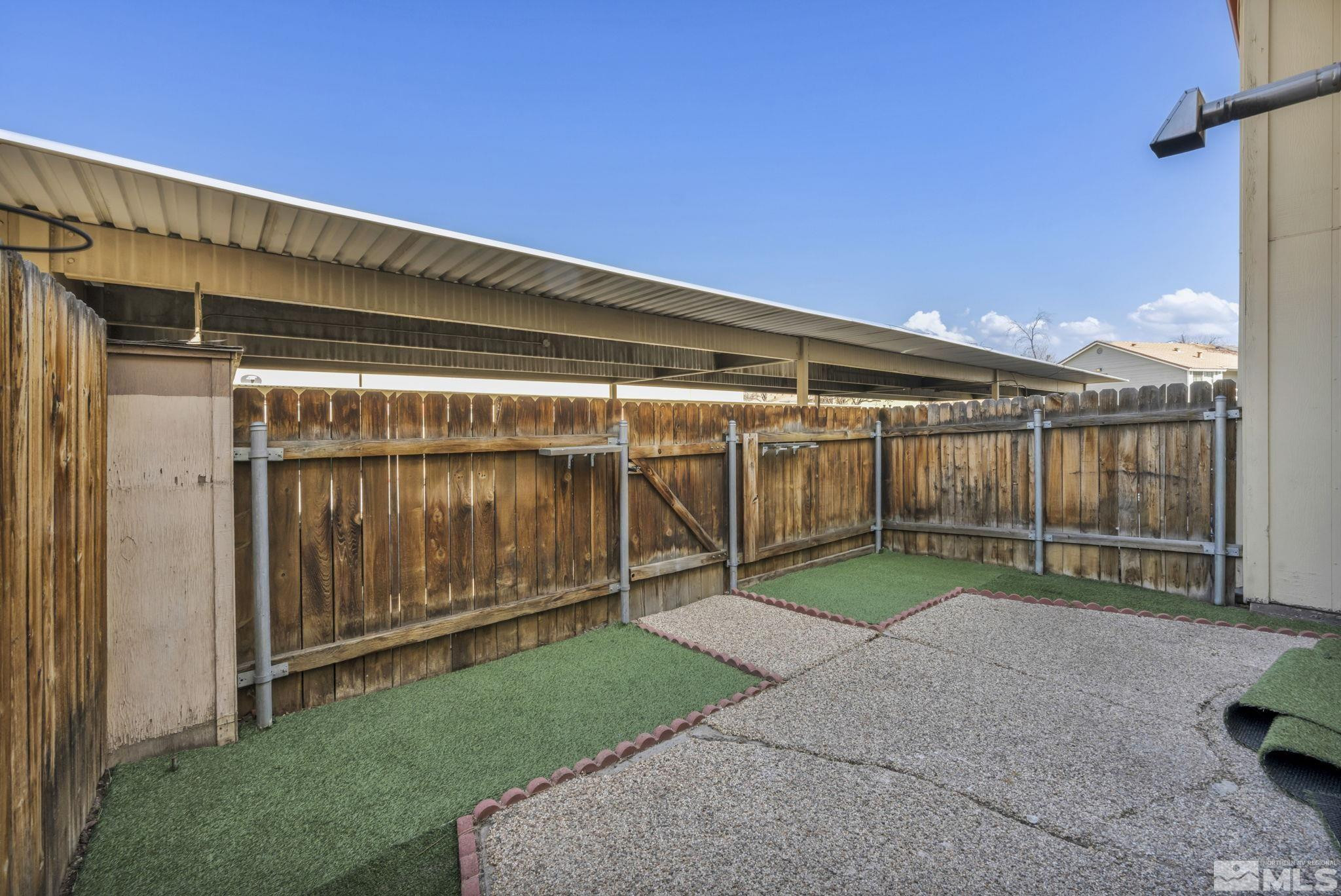 435 Pine Meadows Drive, Unit 33 Sparks, NV 89431 - Photo 15 of 17 a view of a backyard with basket ball court