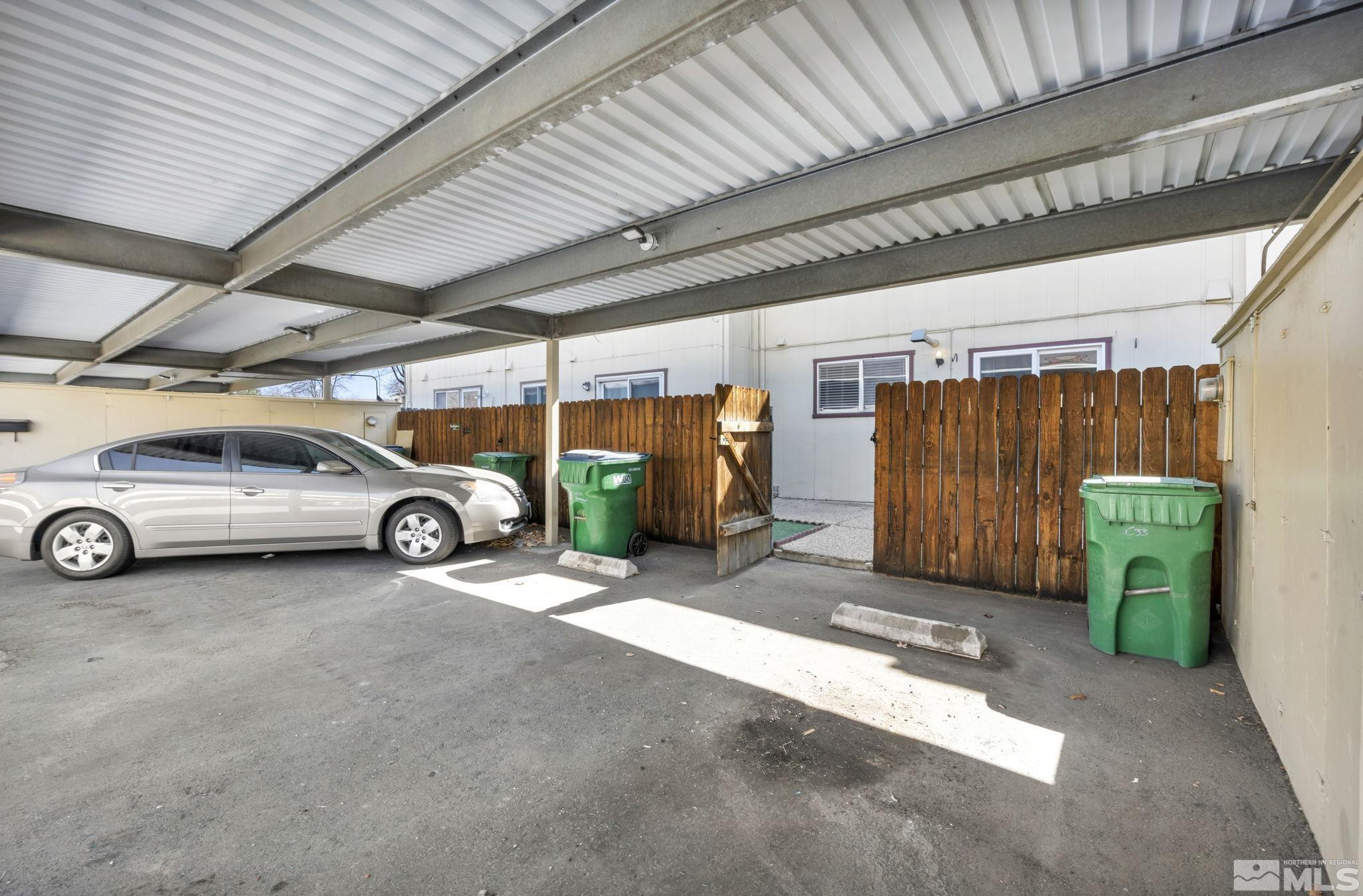 435 Pine Meadows Drive, Unit 33 Sparks, NV 89431 - Photo 16 of 17 a view of a car in garage