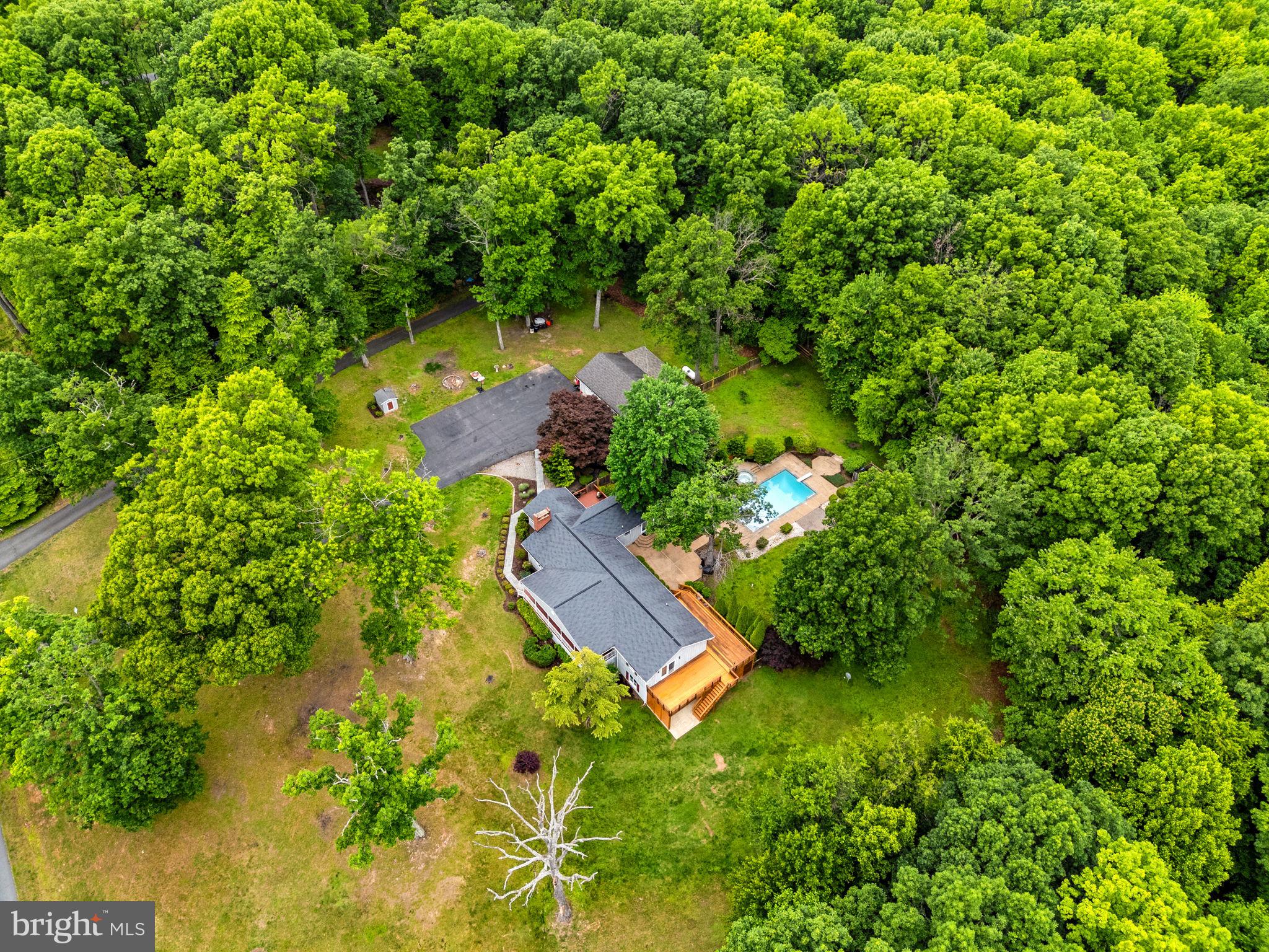 41726 Stumptown Road Leesburg, VA 20176 - Photo 86 of 91 Aerial Birds Eye View