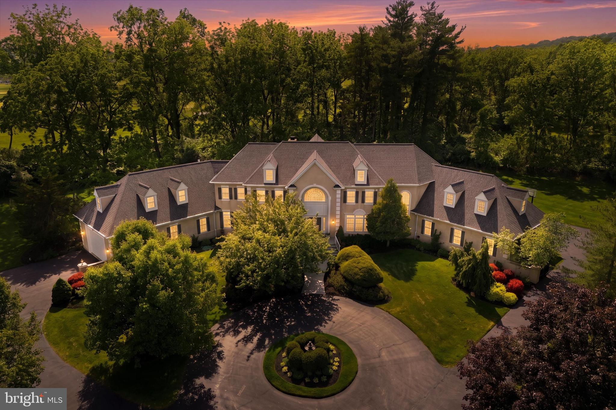 5 Wingate Court Flourtown, PA 19031 - Photo 85 of 85 Dusk View