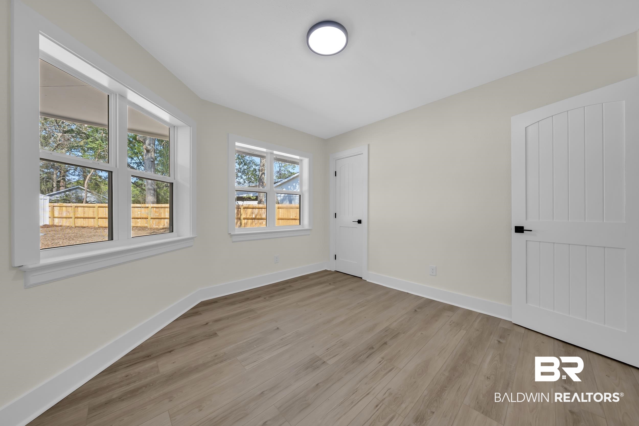 1409 Altair Lane Mobile, AL 36693 - Photo 16 of 23 Unfurnished bedroom with light wood finished floors