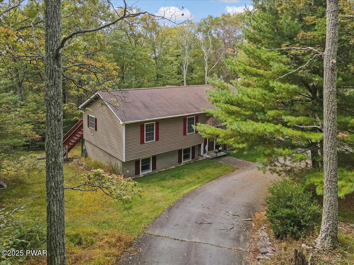 177 Meadow Ridge Acres Road Dingmans Ferry, PA 18328 - Photo 68 of 82 Aerial view