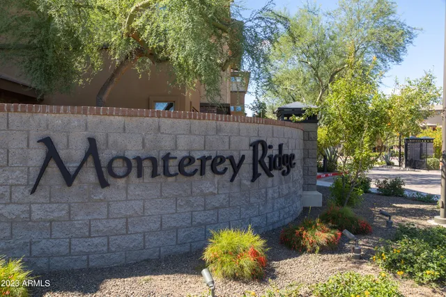 a view of backyard with a table and chairs and potted plants
