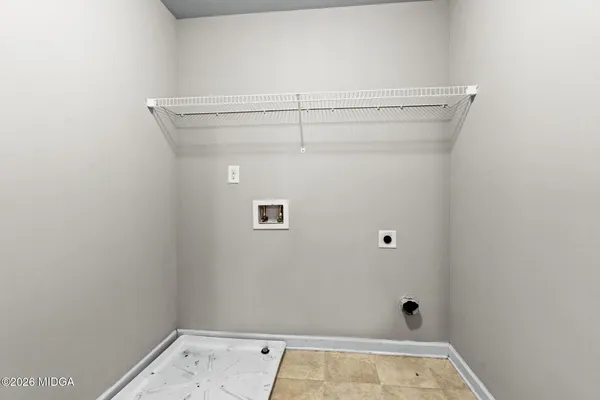 a view of a small space