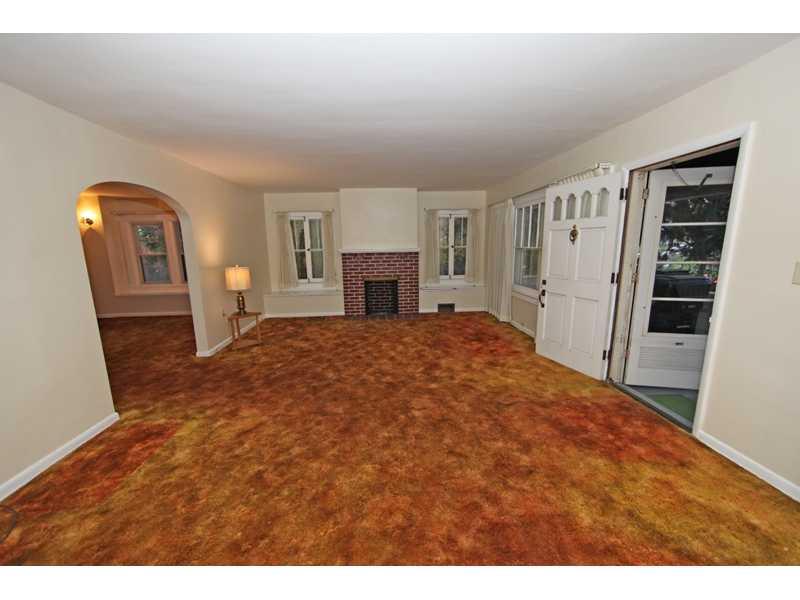 106 West Ingomar Road Pittsburgh, PA 15237 - Photo 7 of 21 Living Room. Huge... Wood Floors under the Carpeting