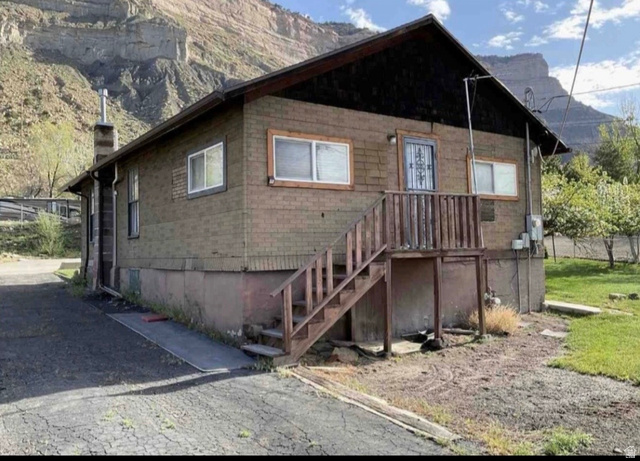 46 East E Street Helper, UT 84526 - Photo 27 of 27 Photo of rear of home during Summer