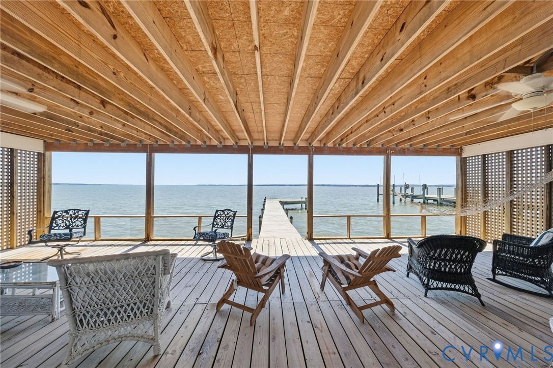 219 Riverside Drive Lancaster, VA 22503 - Photo 83 of 91 Cabana