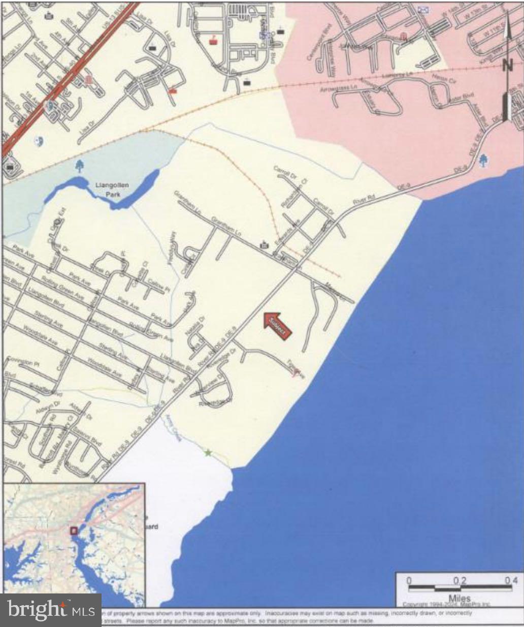 0 River Road New Castle, DE 19720 - Photo 3 of 5 a view of a couch in a backyard