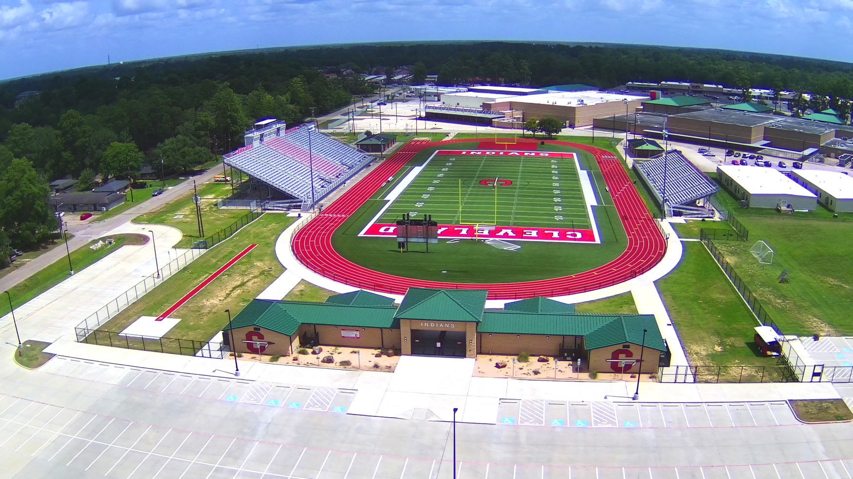 County Road County Road Cleveland, TX 77327 - Photo 13 of 19 a view of swimming pool with a yard
